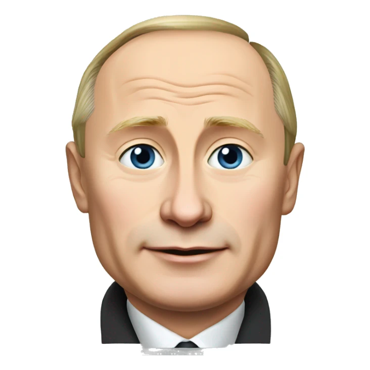 Russian president Vladimir Putin  sticker