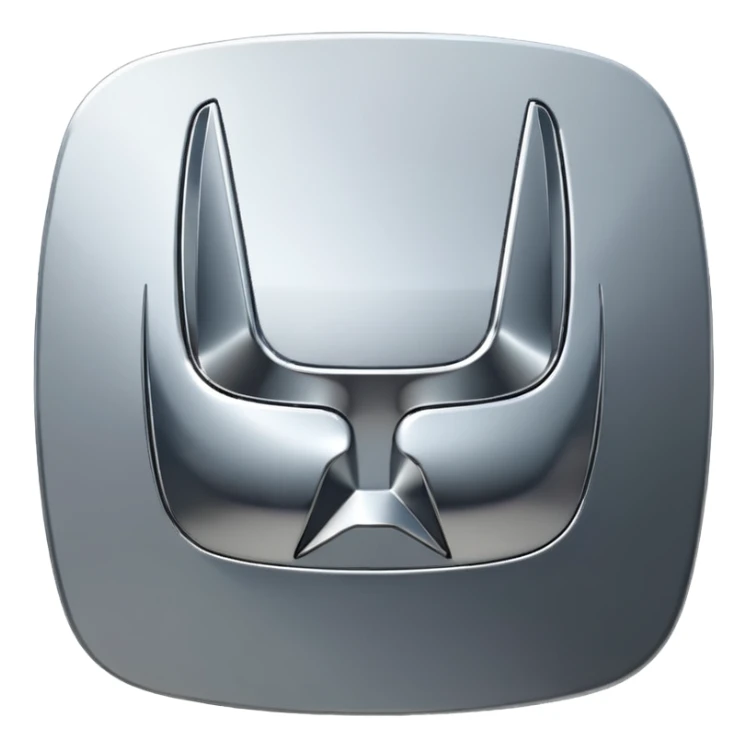 Honda logo en forma de H sticker