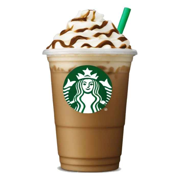 Starbucks Frappuccino sticker