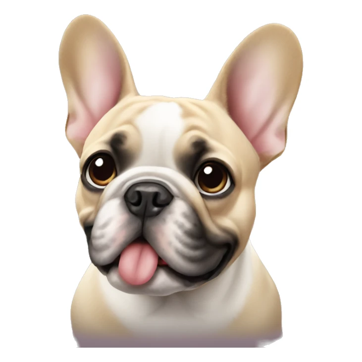 French bulldogs sticker