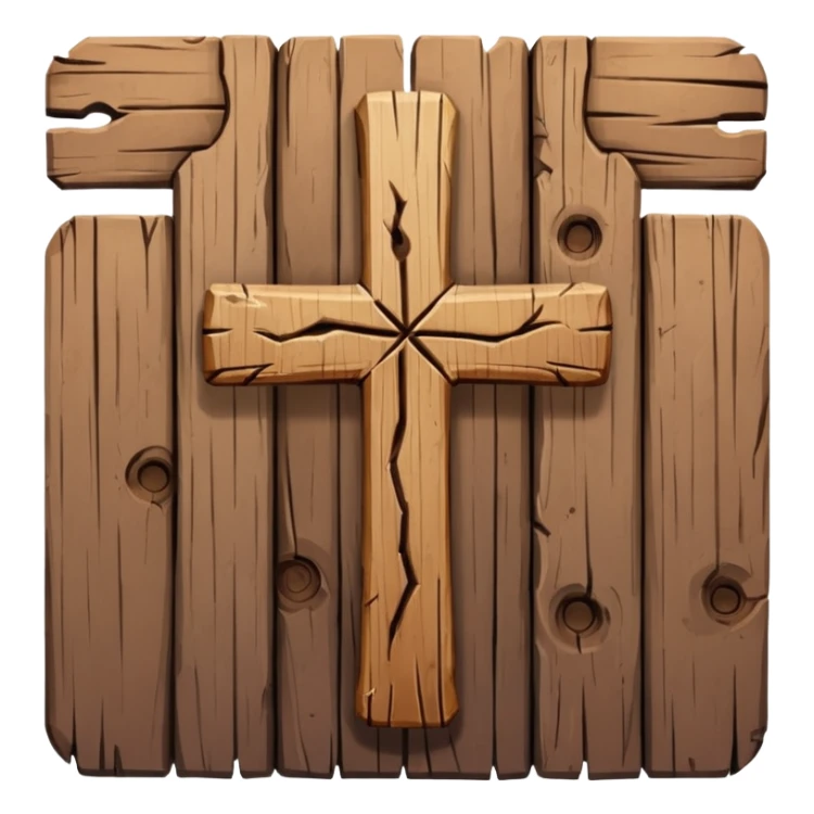 Cross of jesus sticker