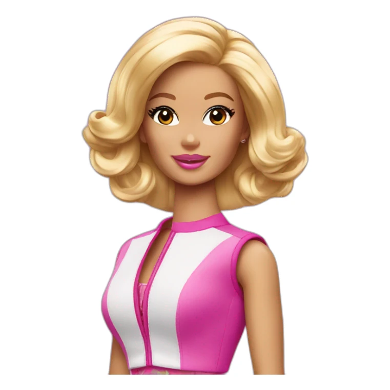 Barbie sticker