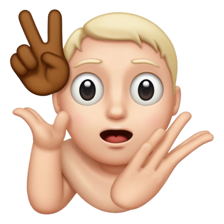 Reaction to messages with "this" text sticker