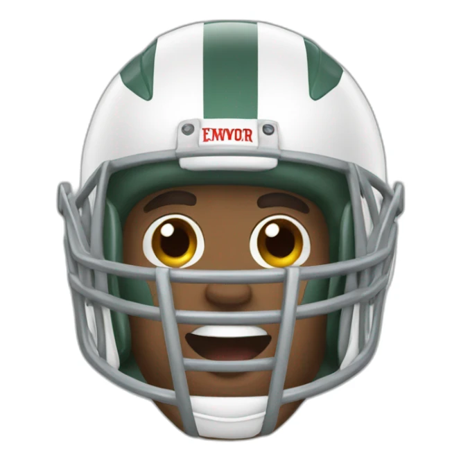 football accessories sticker