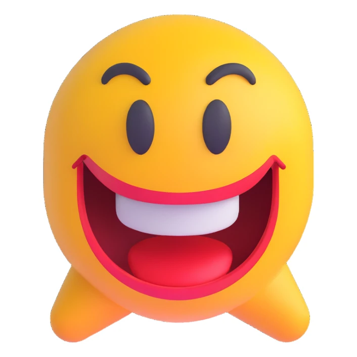 warning emoji with 'SCAMMER' text, 3D rotating illusion, bold and clear typography sticker