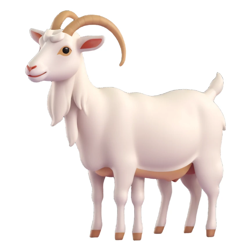 Goat  sticker