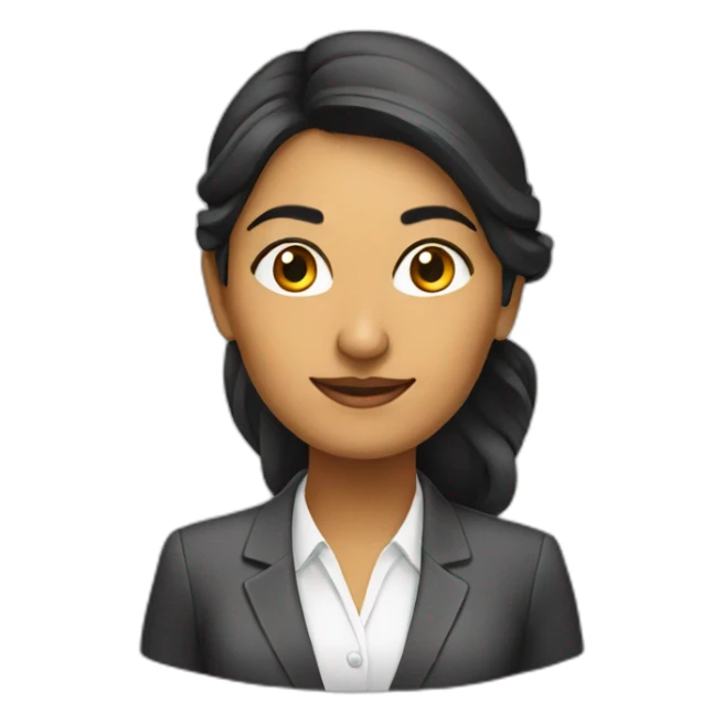 indian business women sticker