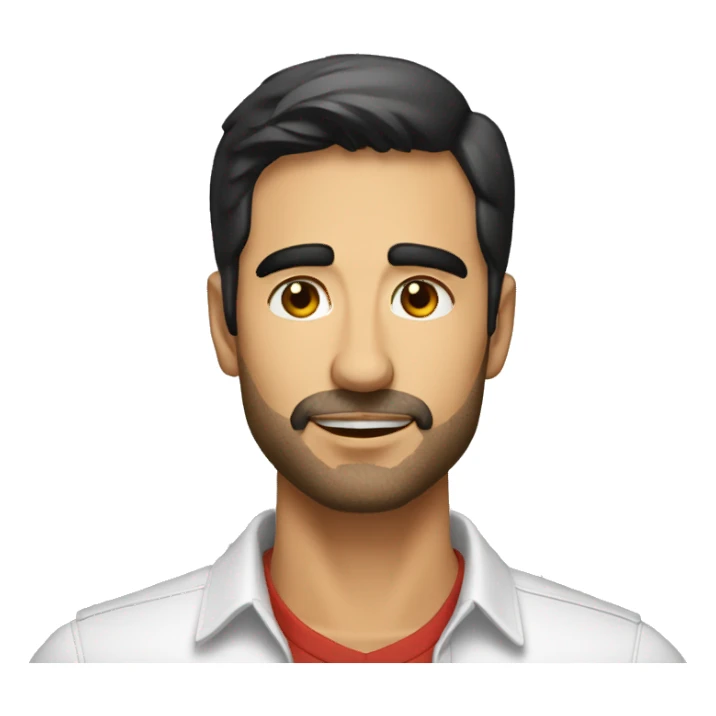 hombre rubio famoso  sticker