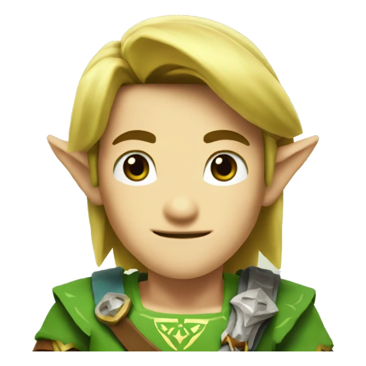 Link of Zelda sticker