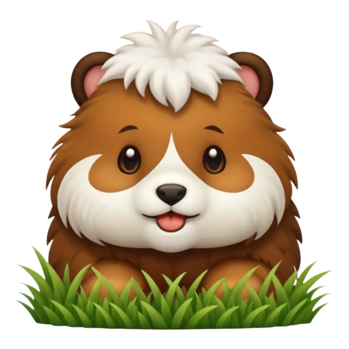 vegetarian animal sticker