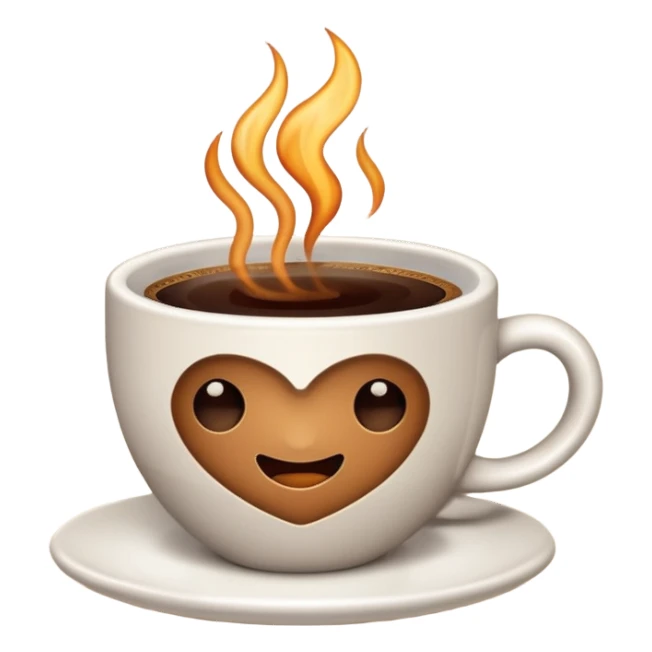 Morning coffee sticker