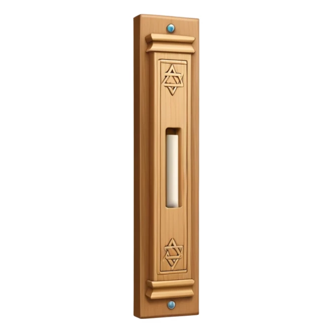 The Mezuzah sticker