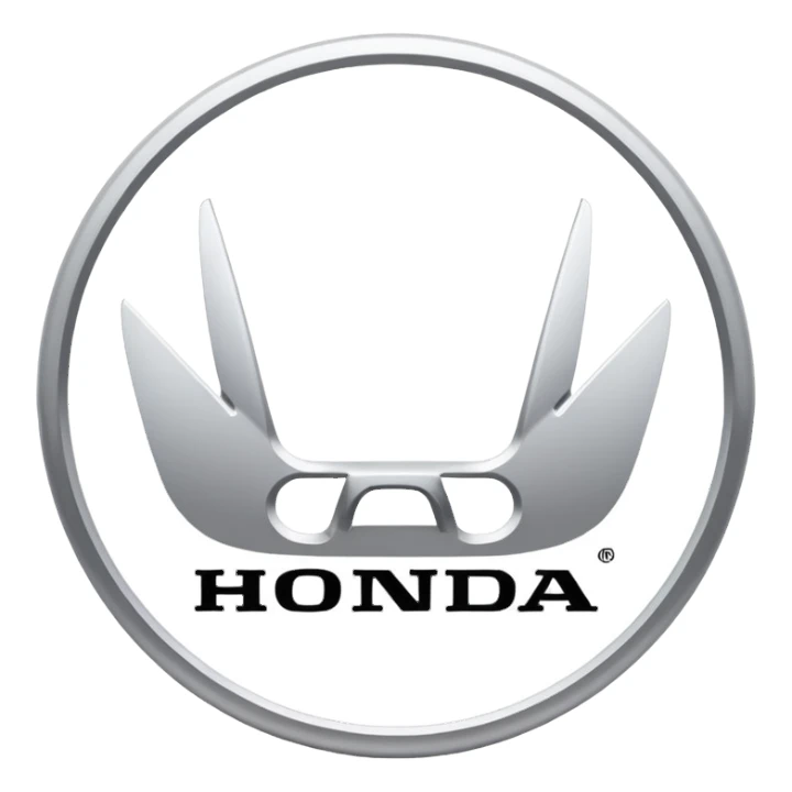 Logotipo de honda civic sticker