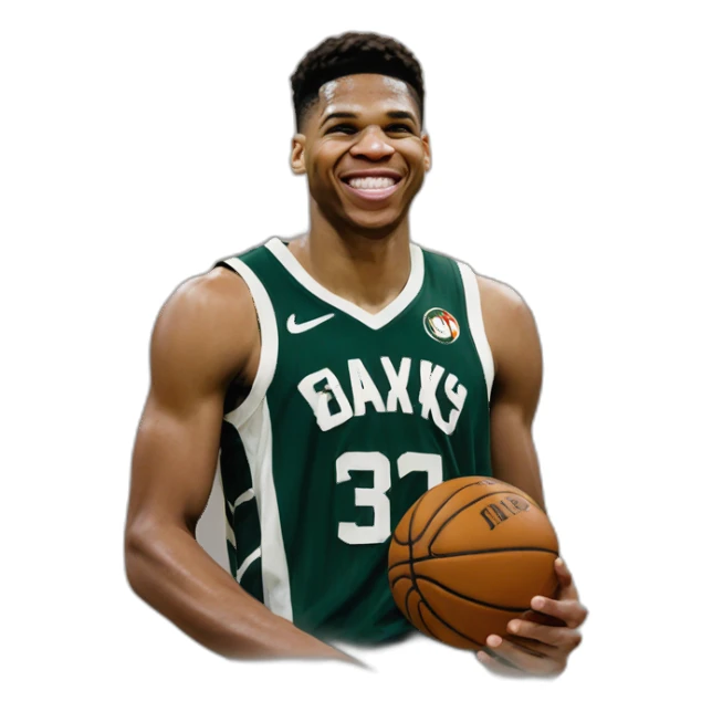 Giannis Antetokounmpo sticker