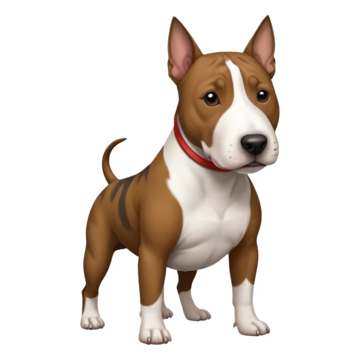 Bringle Bull terrier sticker