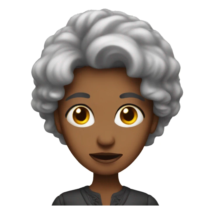 strange woman sticker