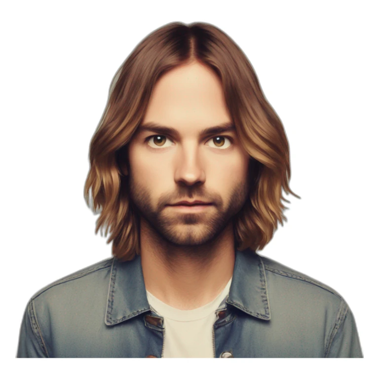 kevin parker tame impala sticker