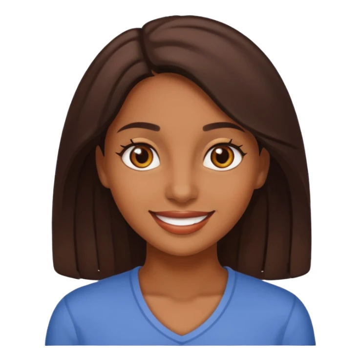 Brown Gyal tits sticker