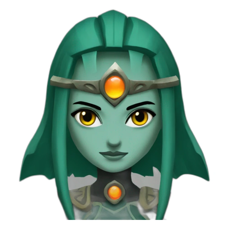 the legend of zelda midna sticker