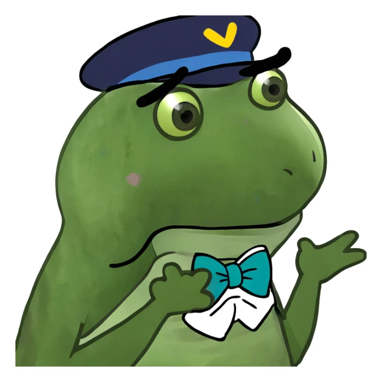 blowing a kiss with ur hand  sticker