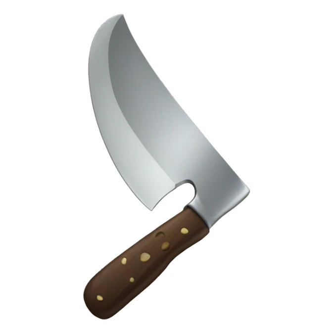 Knife  sticker