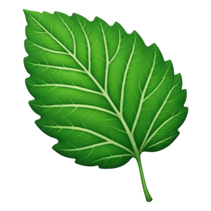 leaf sticker