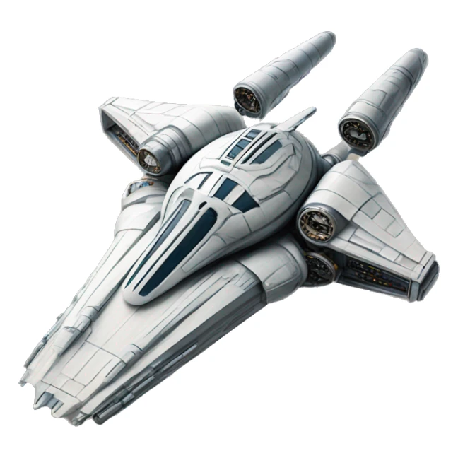Star Wars Naboo Royal Starship  sticker
