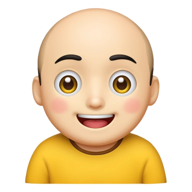 Shinchan cartoon emoji sticker