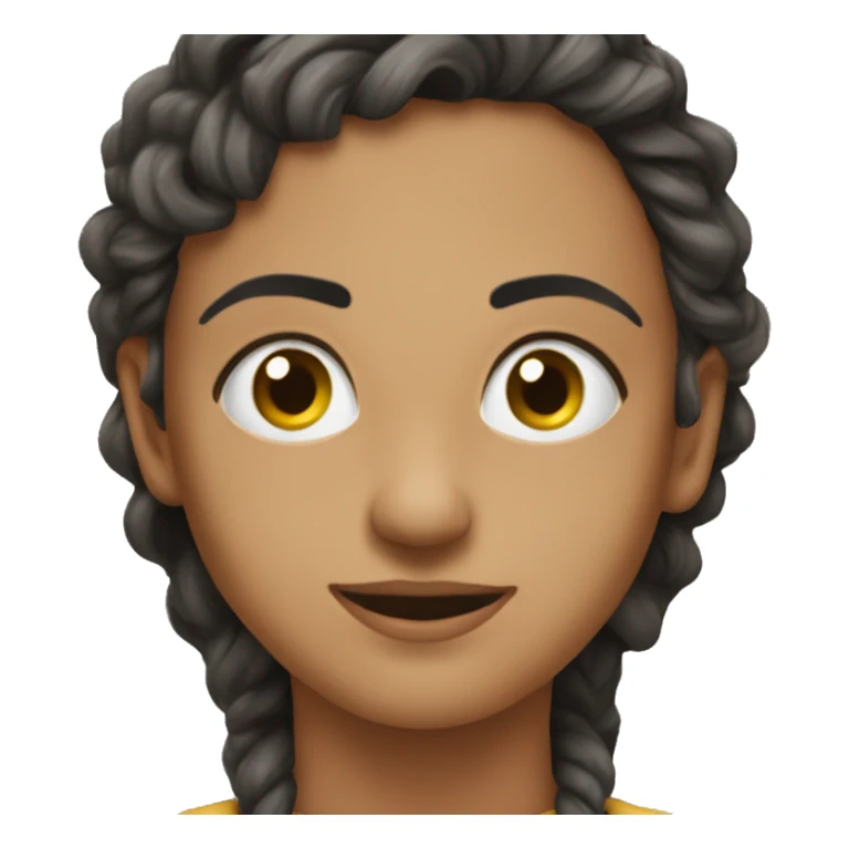 Haciendo pendientes sticker