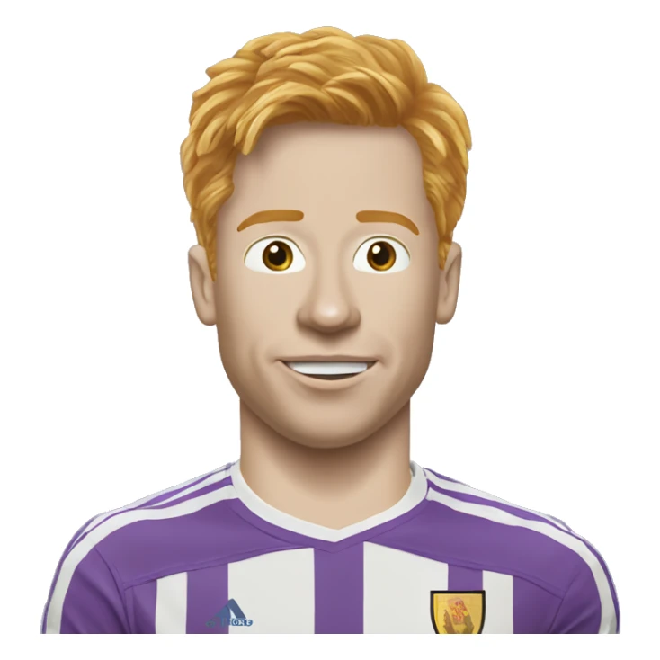 Kevin de bruyne mixed with gold member from Austin powers sticker