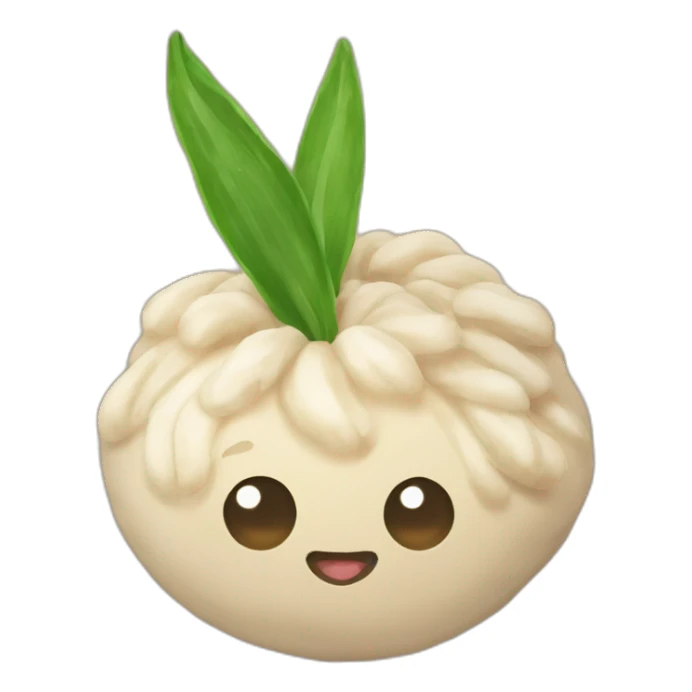 Pacote de farinha de trigo sticker