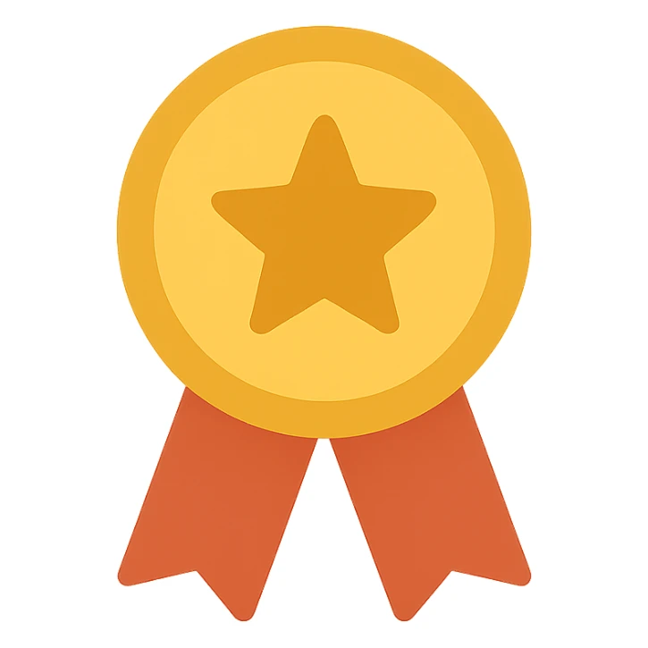 Award sticker
