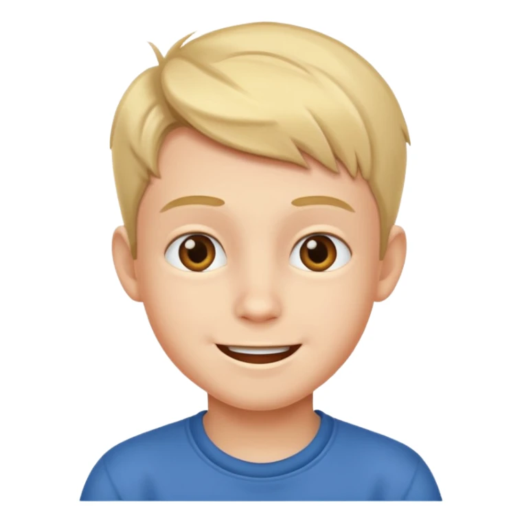 Show me a younger kid male. sticker