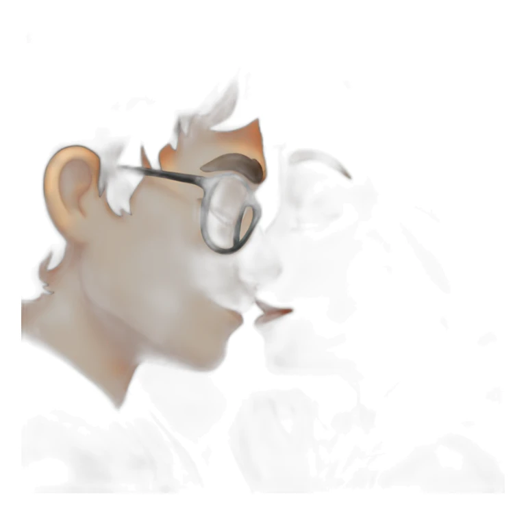 Harry potter kissing hermione sticker