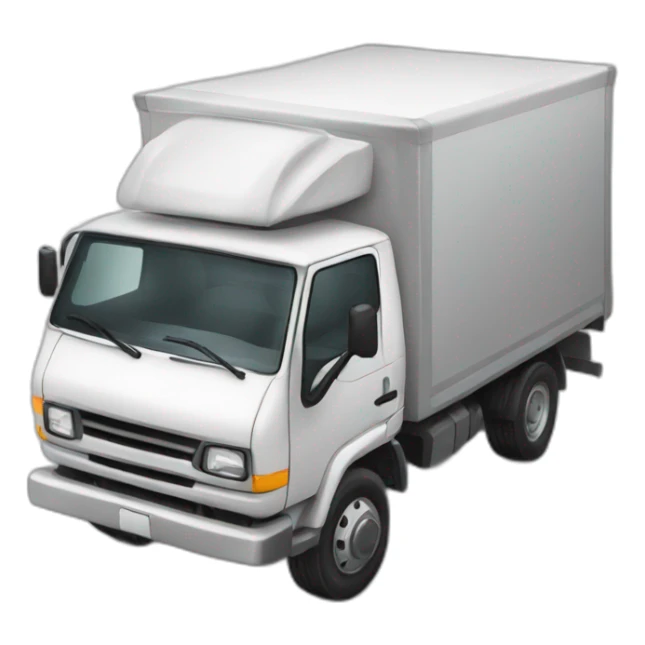 Camión articulado sticker