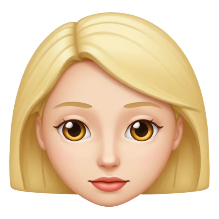 Woman's anus sticker