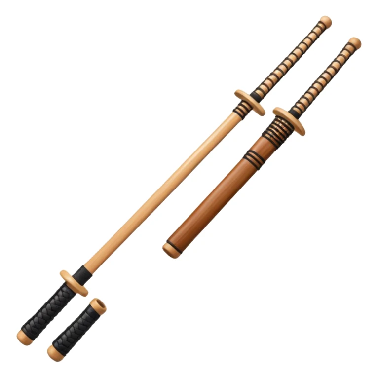 Kendo shinai emoji sticker