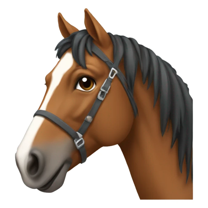 um cavalo de asas sticker