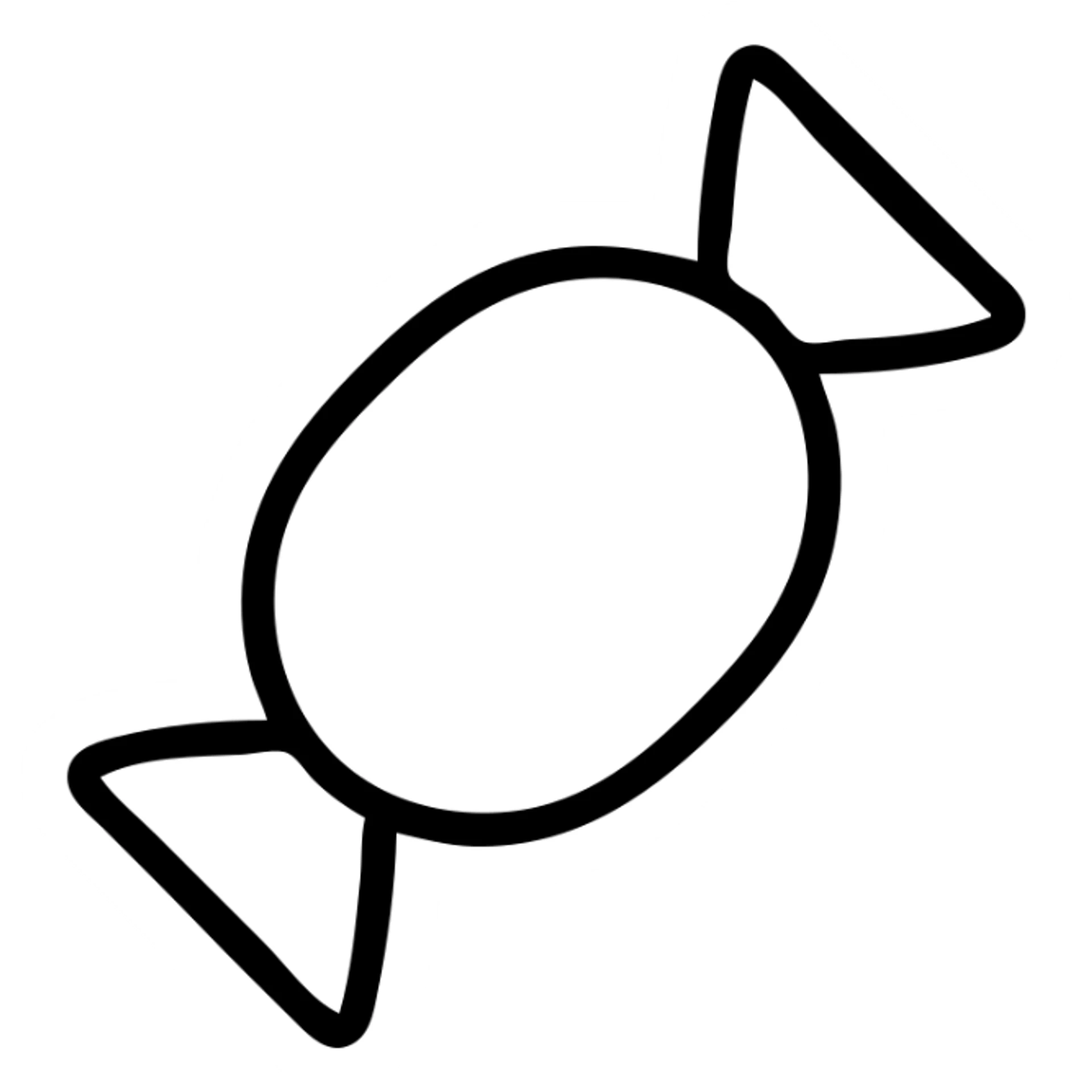 snack, elegant, flat sticker