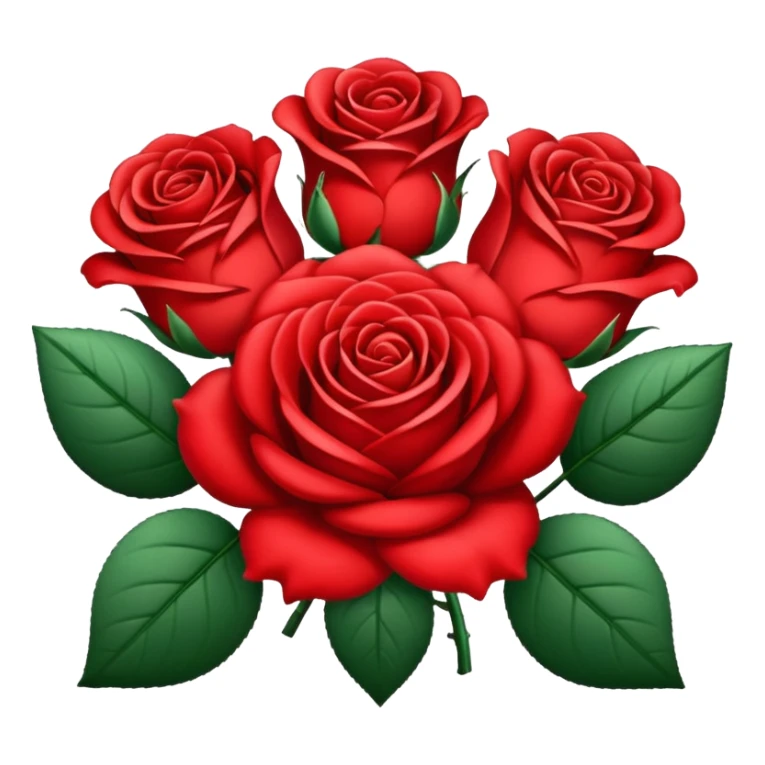 brasão com rosas condessa vermelha sticker