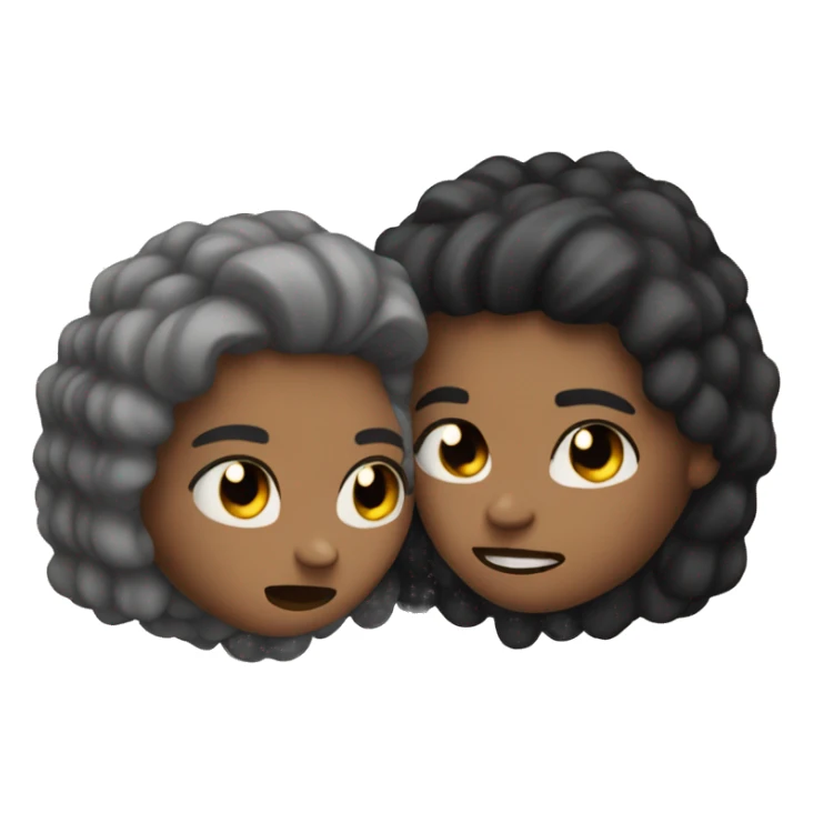 2 trapped souls in love  sticker