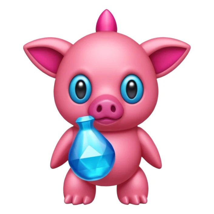 Porygon-Tadbulb-Grumpig-Fusion  sticker