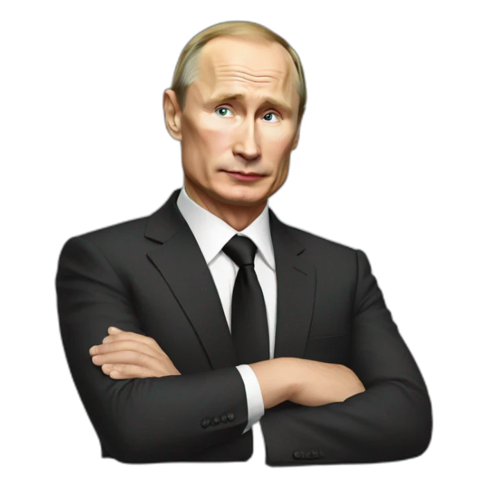 Putin sticker
