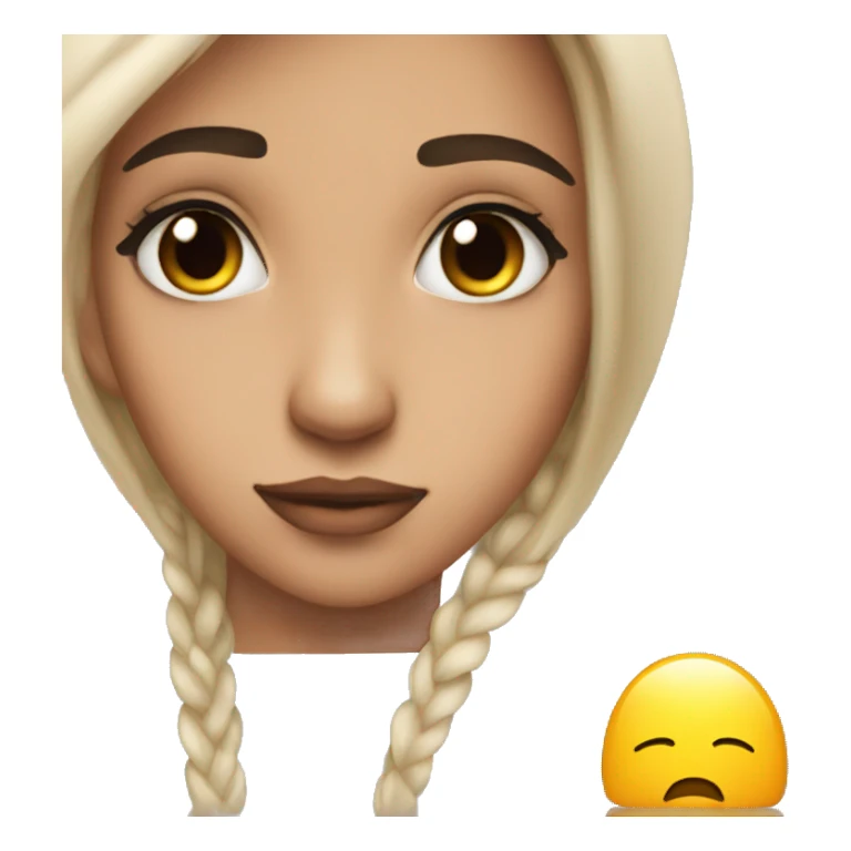 Side eye girl  sticker