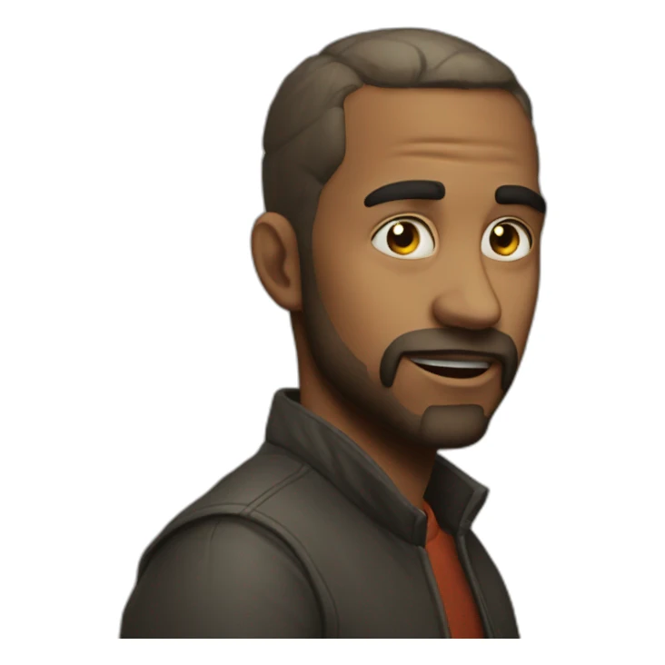 my friend (he's an idiot) sticker