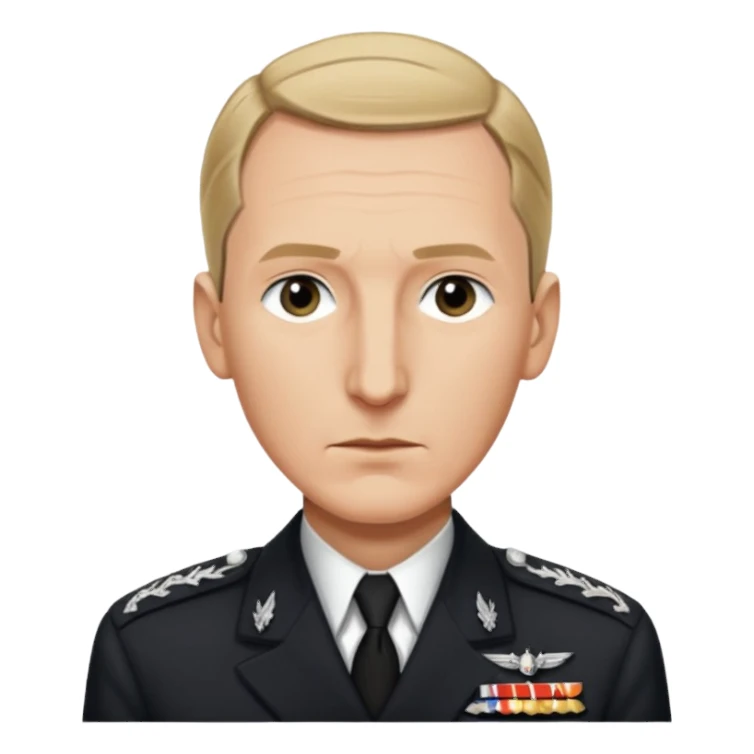 Reinhard Heydrich sticker