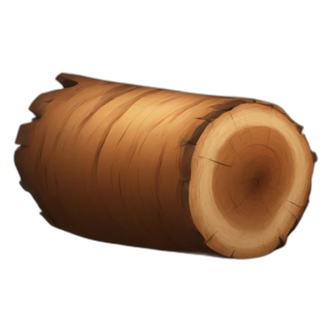 log sticker