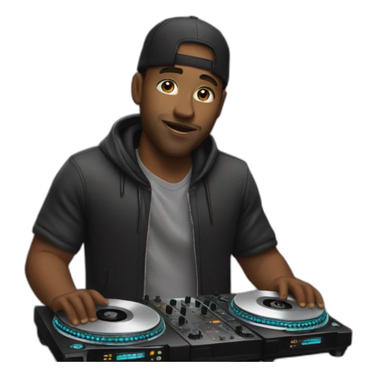Dj sticker