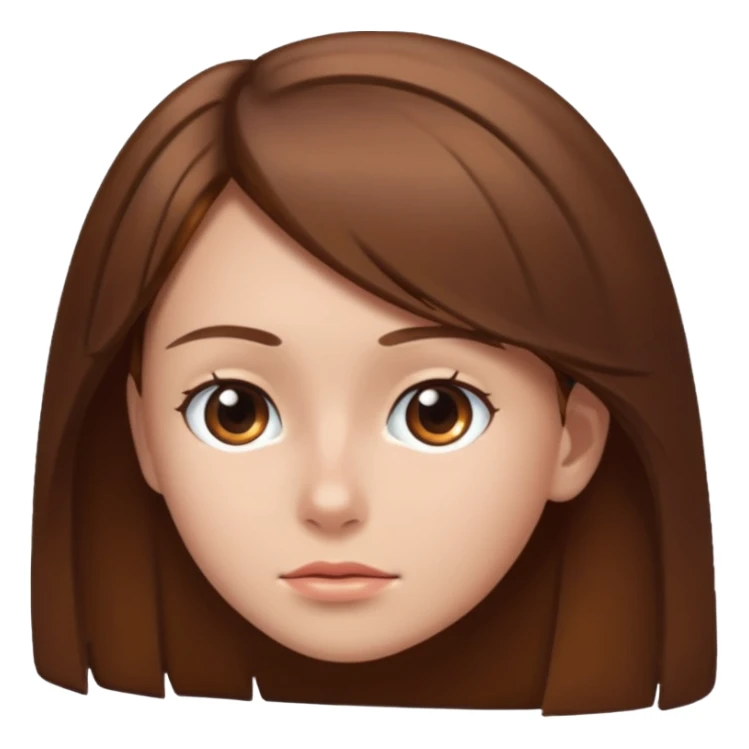 Person faced away looking behind them sticker