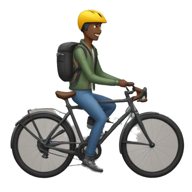 Bike lover sticker